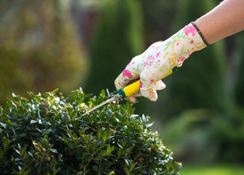Secure online payment portal banner for Hounslow gardening services